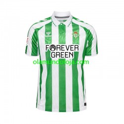 Camisola Real Betis Homem Equipamento Primeiro 2024-2025 Manga Curta